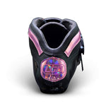 LGO Ultimate Black/Pink Skate Boot