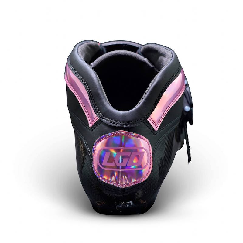 LGO Ultimate Black/Pink Skate Boot