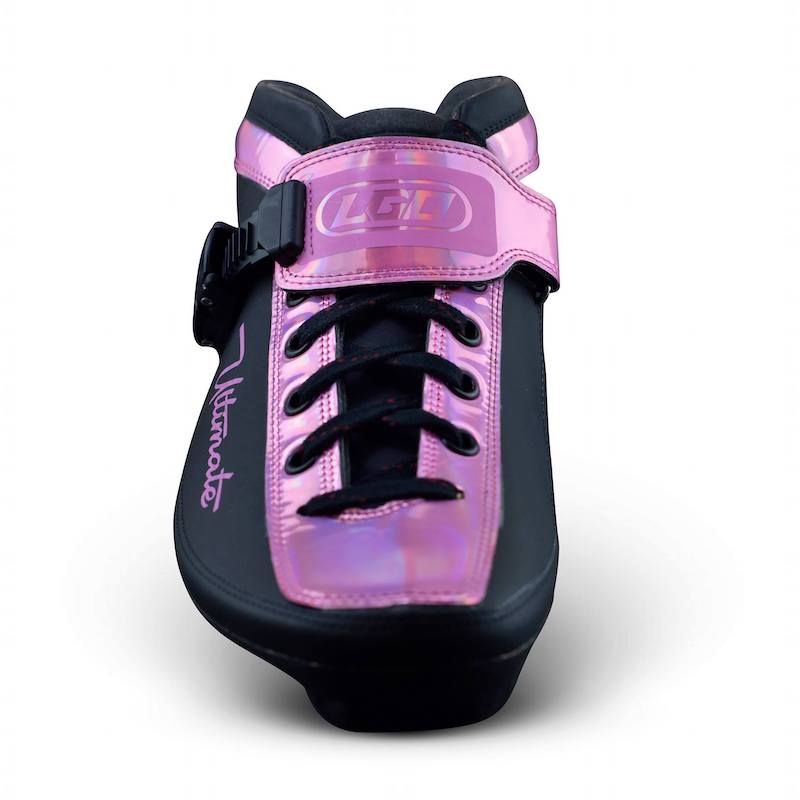LGO Ultimate Black/Pink Skate Boot
