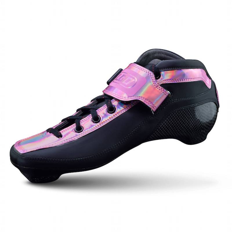 LGO Ultimate Black/Pink Skate Boot