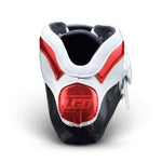 LGO Ultimate White Red Skate Boot