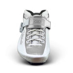 LGO Ultimate White Silver Skate Boot