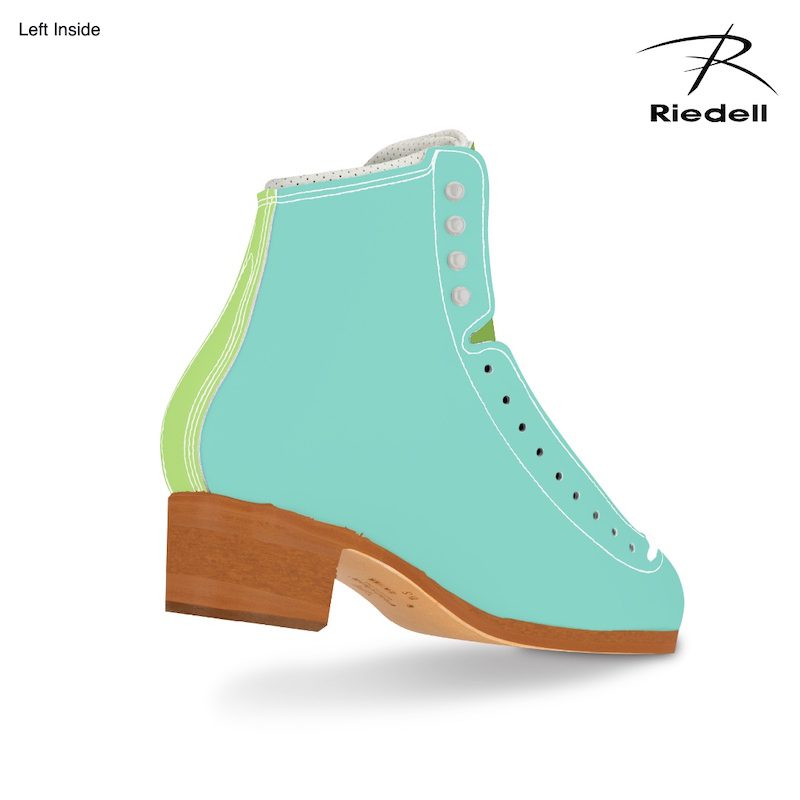 Riedell 875 Silver Star Ice Skate Boots