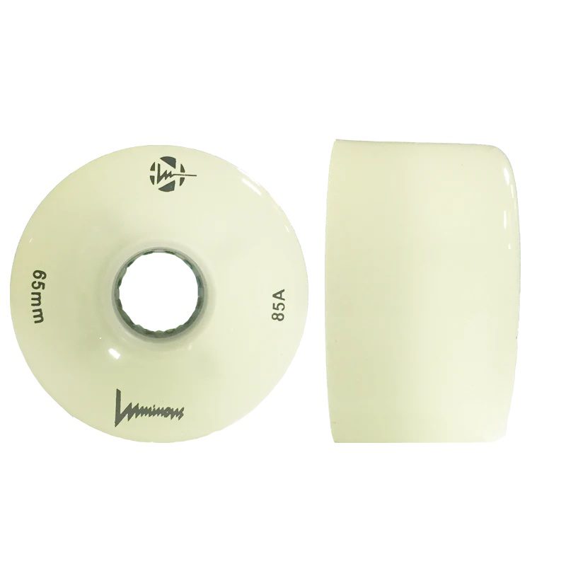 Luminous Longboard Freestyle LED Wheels 65mm