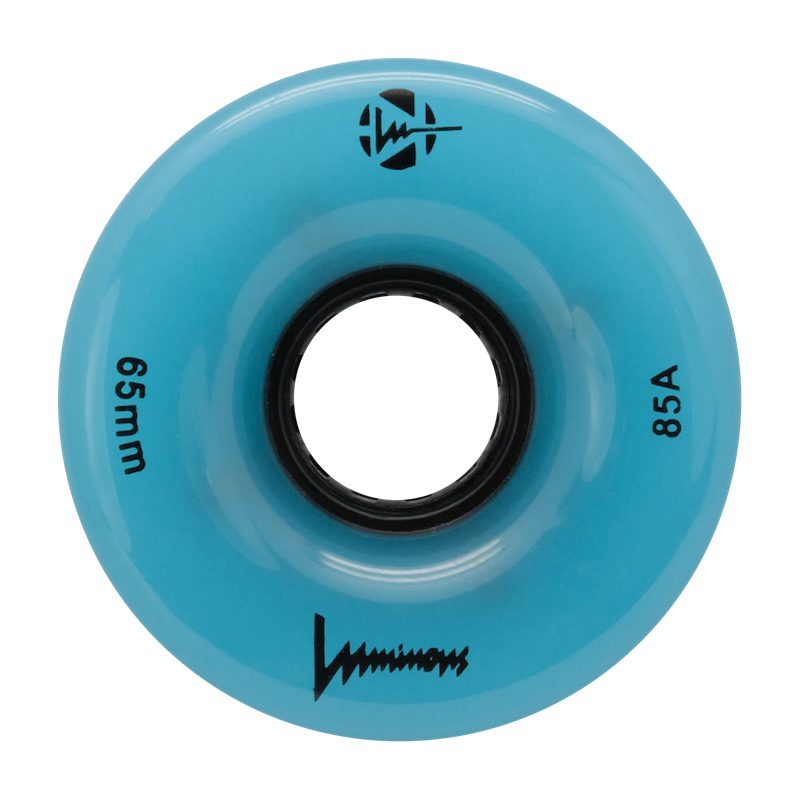 Luminous Longboard Freestyle LED Wheels 65mm