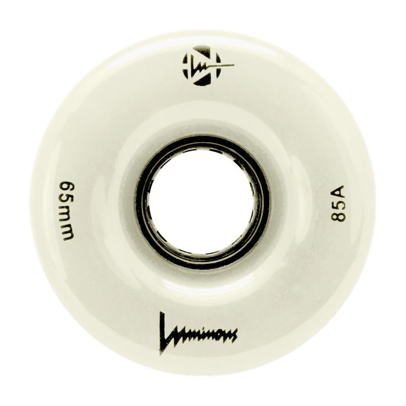 Luminous Longboard Freestyle LED Wheels 65mm