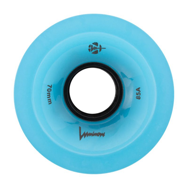 Luminous Longboard LED Wheels 70mm