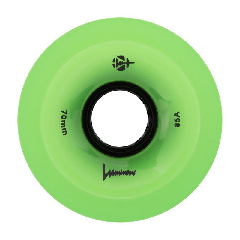 Luminous Longboard LED Wheels 70mm