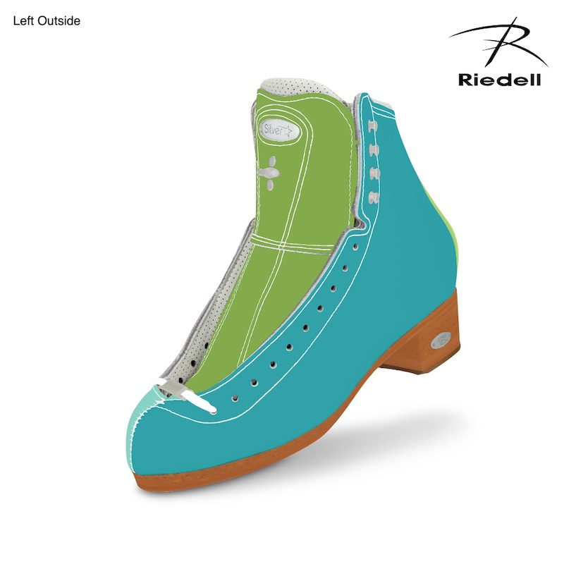 Riedell 875 Silver Star Ice Skate Boots