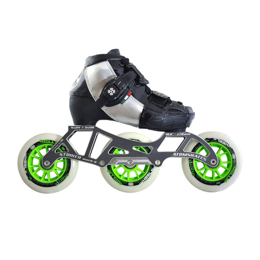 Luigino Kid’s Adjustable Challenge 3 Wheels Skate Package