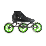 Luigino Strut 125 Inline Skate Package with Striker Mark II