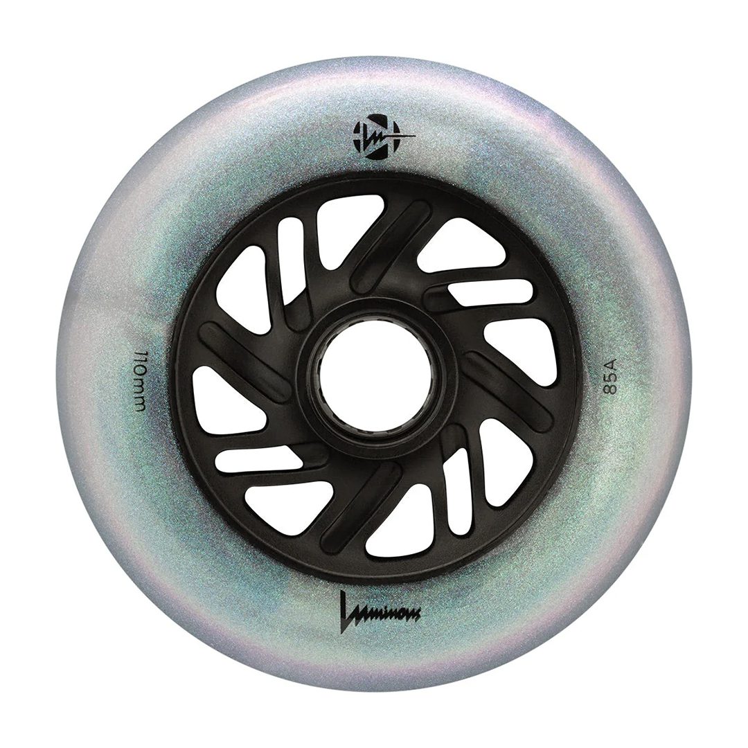 Luminous Inline LED Wheels 110mm