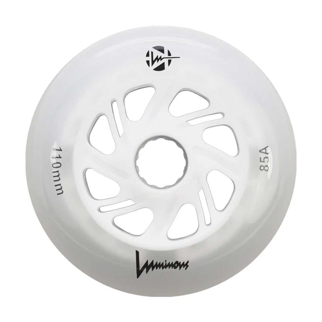 Luminous Inline LED Wheels 110mm