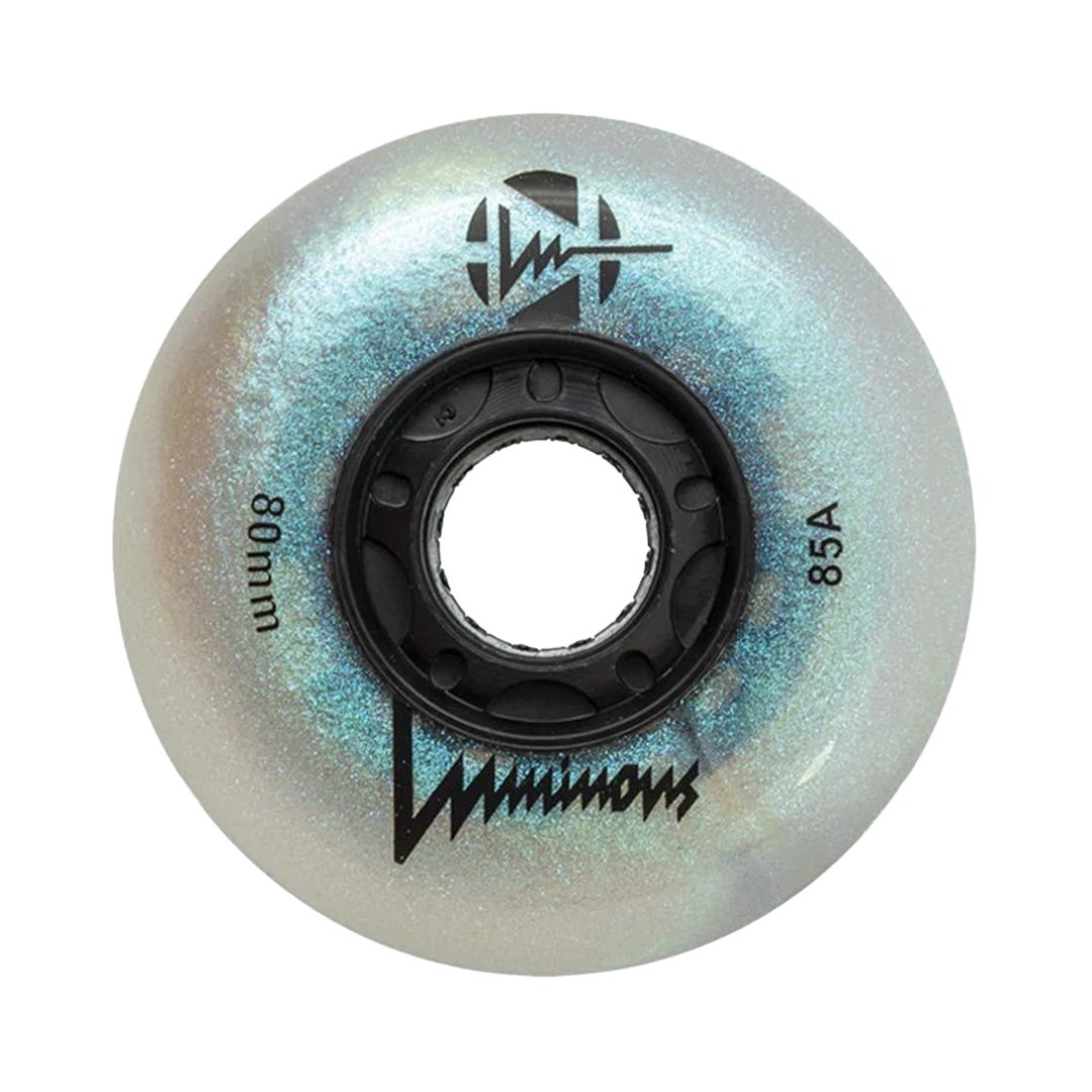 Luminous Inline LED Wheels 80mm