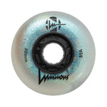 Luminous Inline LED Wheels 80mm