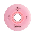 Luminous Inline LED Wheels 80mm