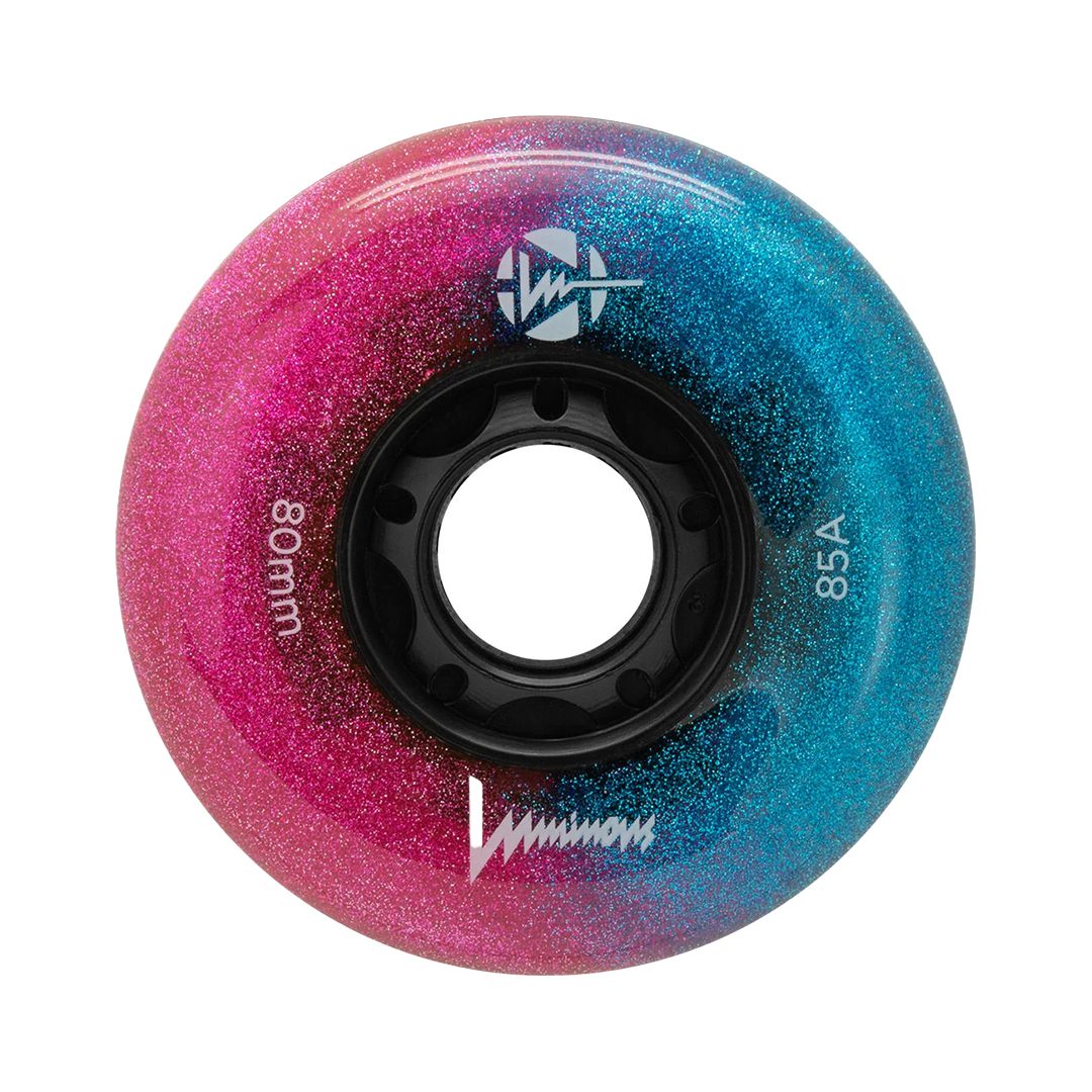 Luminous Inline LED Wheels 80mm