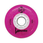 Luminous Inline LED Wheels 80mm