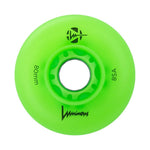 Luminous Inline LED Wheels 80mm