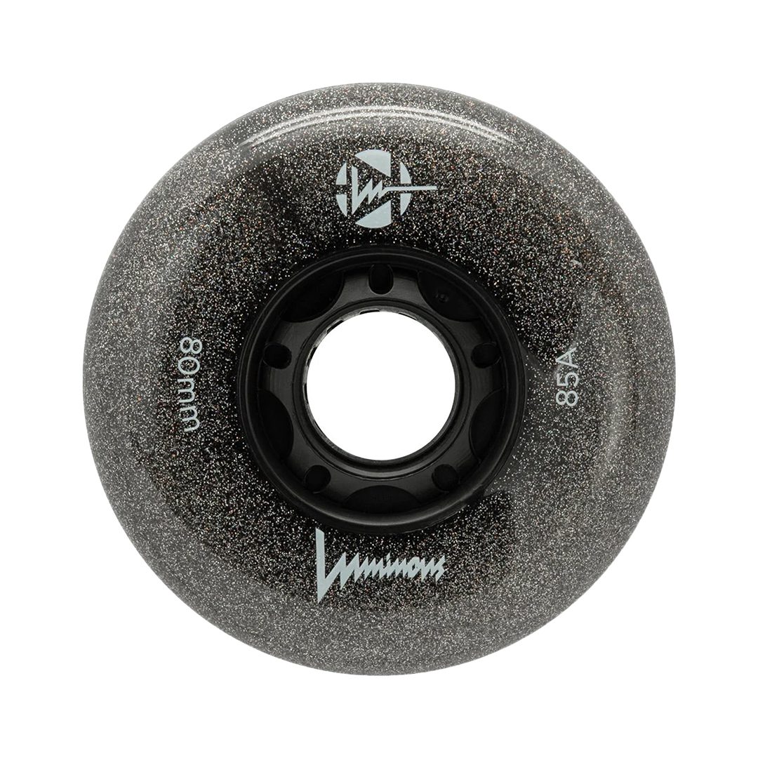 Luminous Inline LED Wheels 80mm