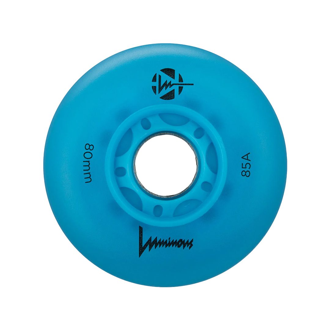 Luminous Inline LED Wheels 80mm