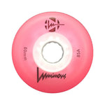 Luminous Inline LED Wheels 80mm