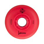 Luminous Inline LED Wheels 80mm