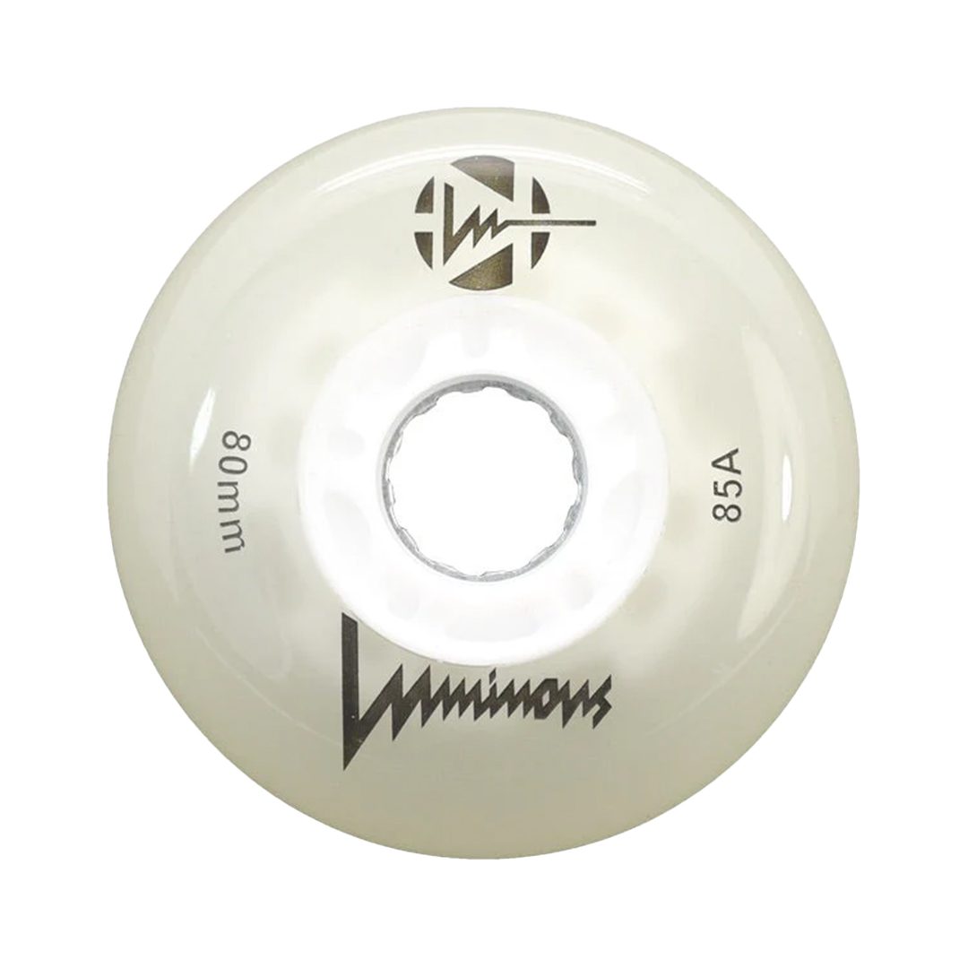 Luminous Inline LED Wheels 80mm