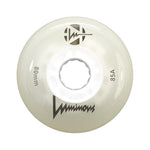Luminous Inline LED Wheels 80mm