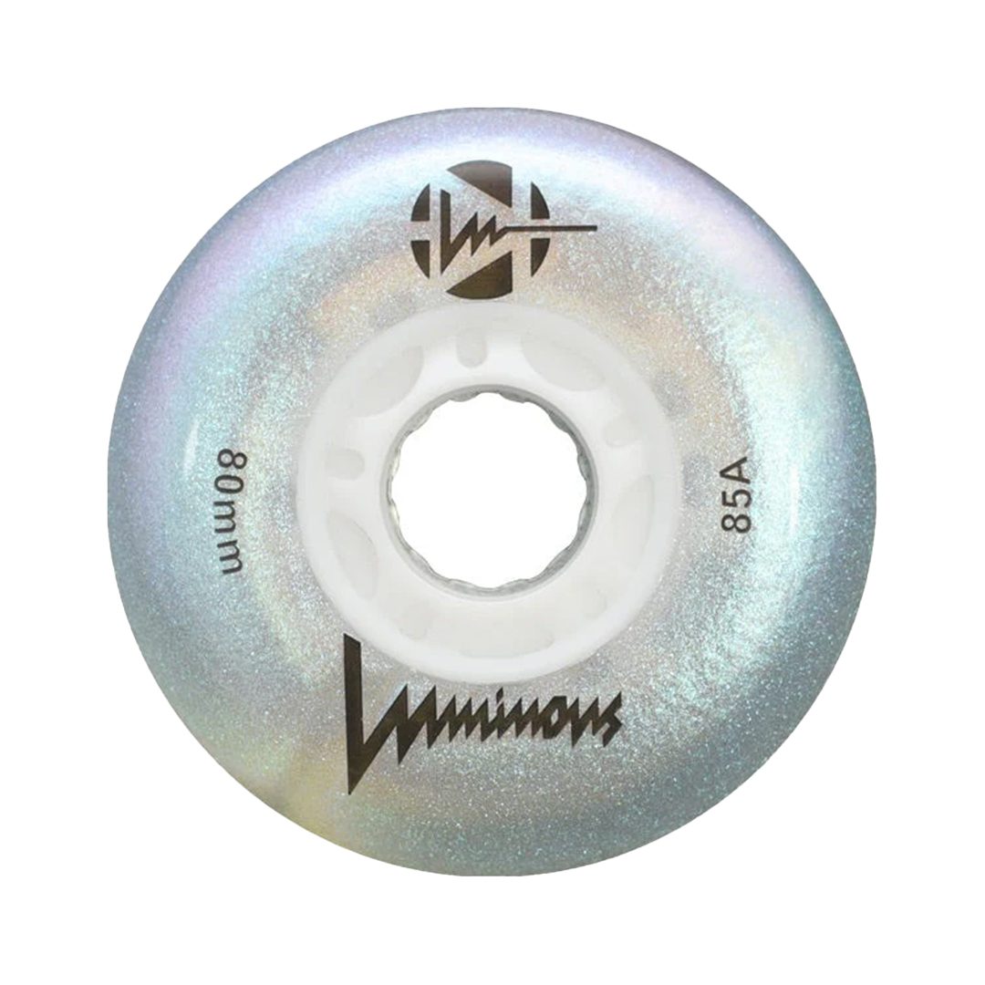 Luminous Inline LED Wheels 80mm