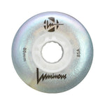 Luminous Inline LED Wheels 80mm