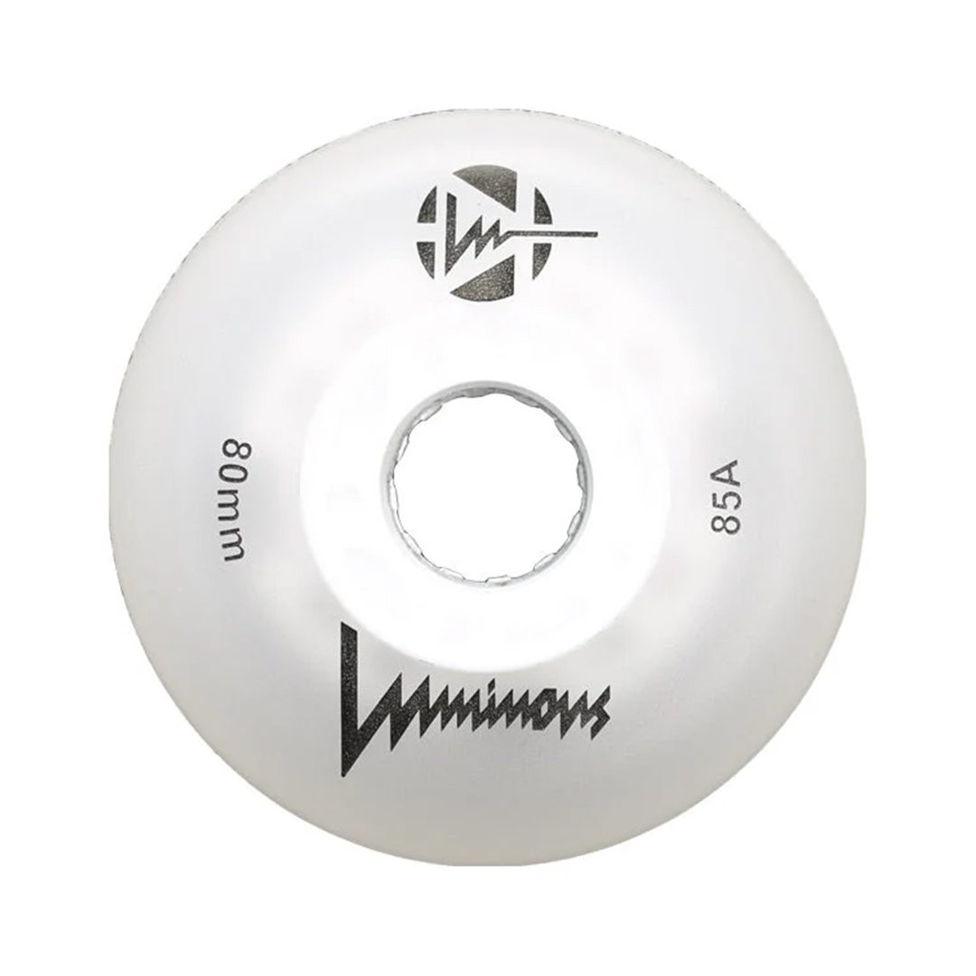 Luminous Inline LED Wheels 80mm