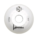 Luminous Inline LED Wheels 80mm