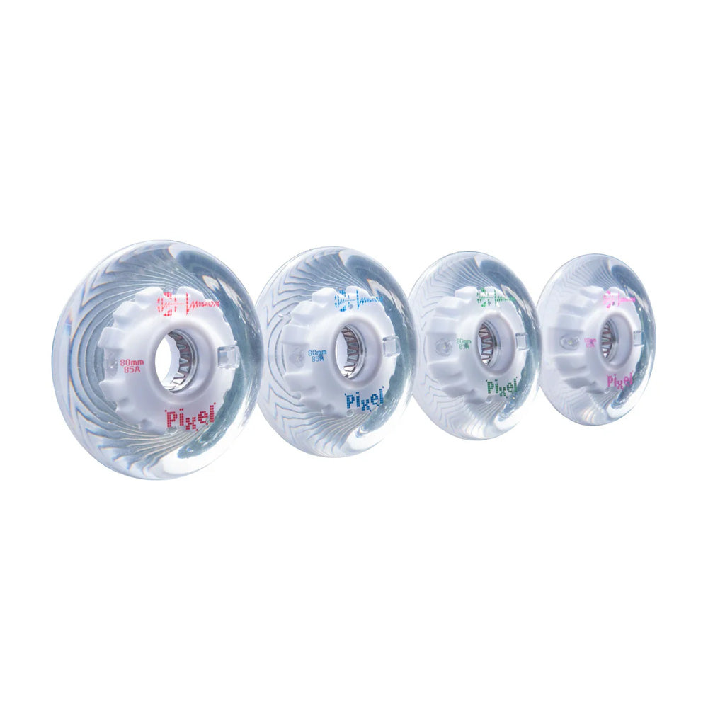 Luminous LED Inline Wheels PIXEL