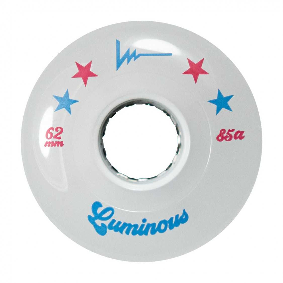 Luminous QUAD LED Wheels 62mm 85A