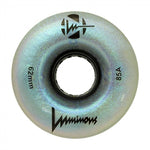 Luminous QUAD LED Wheels 62mm 85A