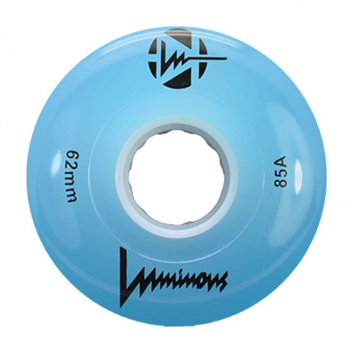 Luminous QUAD LED Wheels 62mm 85A