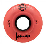 Luminous QUAD LED Wheels 62mm 85A