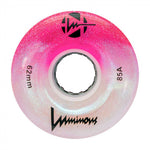 Luminous QUAD LED Wheels 62mm 85A