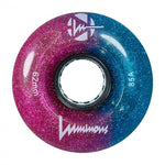 Luminous QUAD LED Wheels 62mm 85A