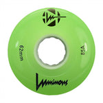 Luminous QUAD LED Wheels 62mm 85A