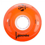Luminous QUAD LED Wheels 62mm 85A