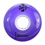 Luminous QUAD LED Wheels 62mm 85A