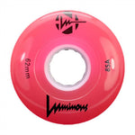 Luminous QUAD LED Wheels 62mm 85A