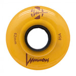 Luminous QUAD LED Wheels 62mm 85A