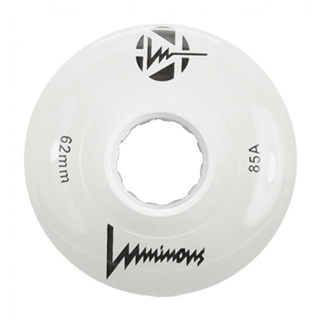 Luminous QUAD LED Wheels 62mm 85A