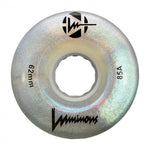 Luminous QUAD LED Wheels 62mm 85A