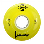 Luminous QUAD LED Wheels 62mm 85A