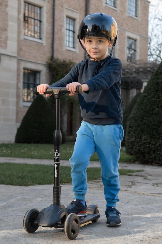 LUMINOUS 50 Foldable LED Scooter