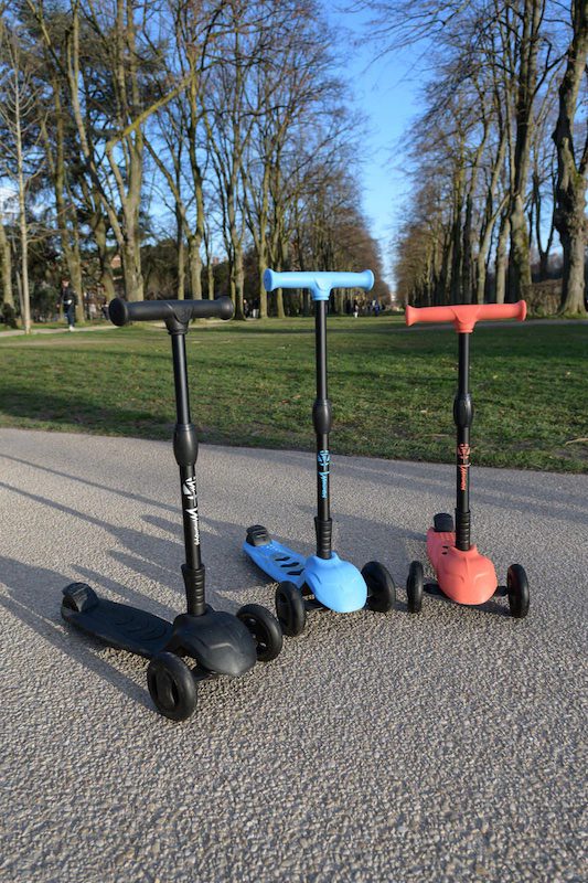 LUMINOUS 50 Foldable LED Scooter